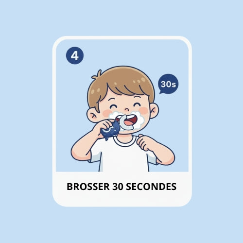 Le brossage se fait tout seul